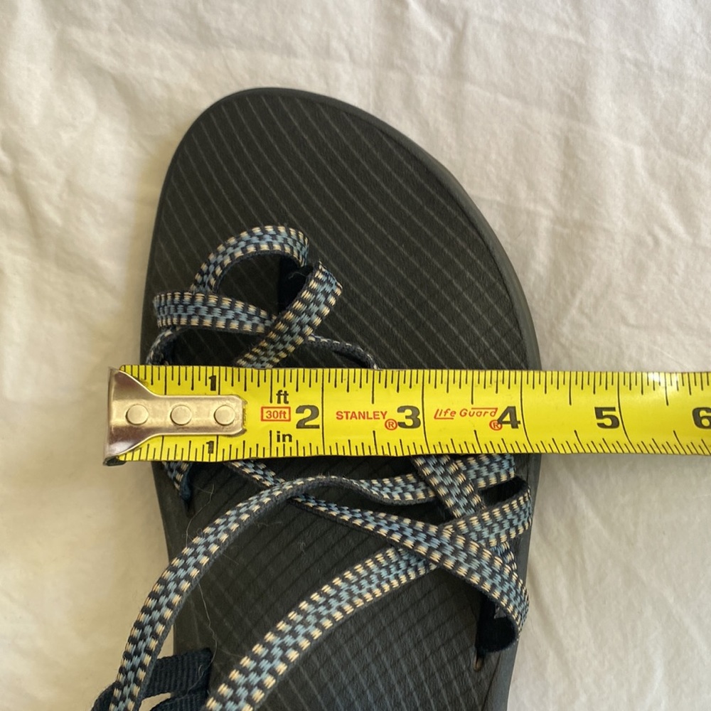 Women’s size 10 Chaco’s blue - Picture 5 of 6